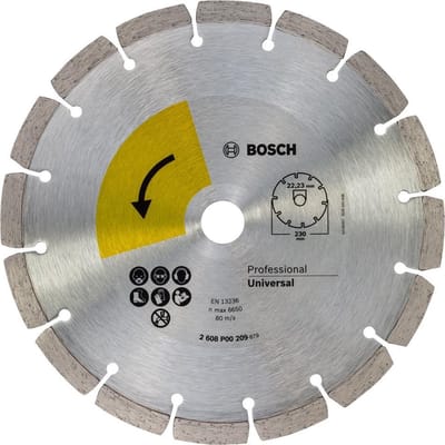 Bosch PROF. DIAMANTSCHIJF UNIVERSAL TOP , 230MM, 22.23 (1)