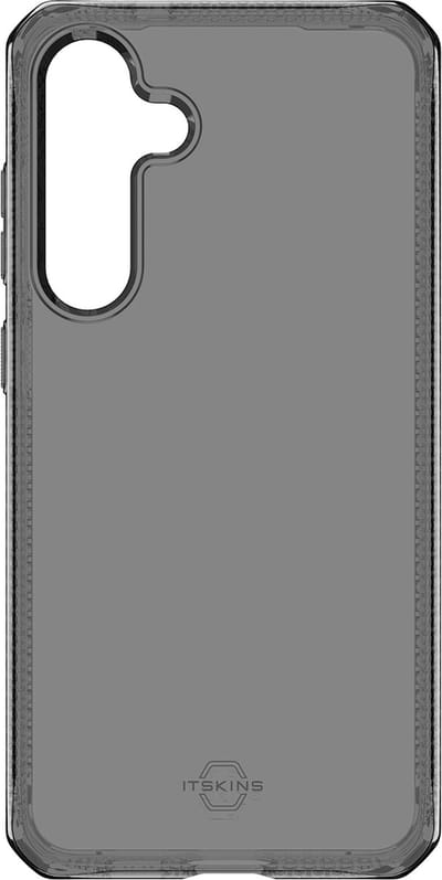 ITSKINS Spectrum R Clear Samsung Galaxy S24 Plus Hoesje Zwart