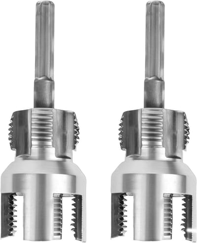 Professionele 2-in-1 Buisdraad Snijtool voor 1/2 inch en 3/4 inch, Ideaal voor PPR en PVC Buizen