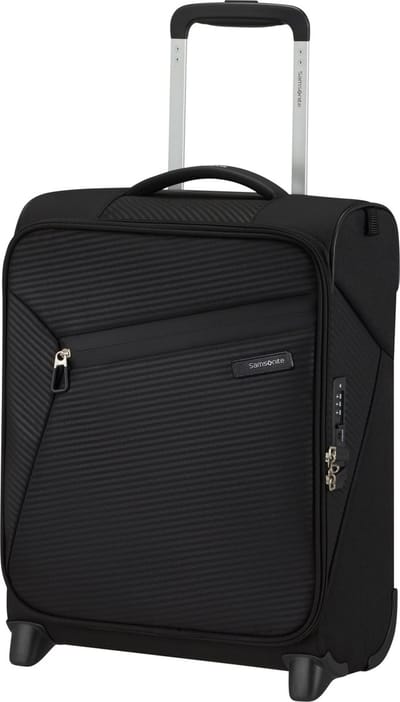 Samsonite Koffer - Litebeam 2 wielen Underseat 45 cm (Handbagage) - Black - 1.6 kg