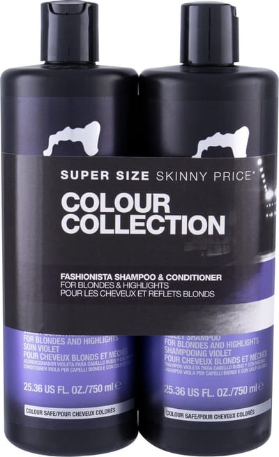 TIGI - Catwalk Fashionista Violet Conditioner, Shampoo 75ml/Conditioner 75ml