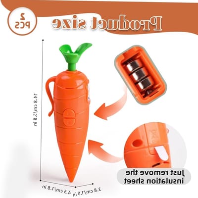 Creatieve Wortelvormige Pennen met Spraakrecorder, Perfect Schoolcadeau voor Kinderen, Uniek en Leuk Kantooraccessoire