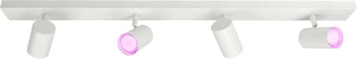 Ledvion - LED Plafondspot - Wit 4-lichts - Dimbaar - 5W - GU10 - IP20