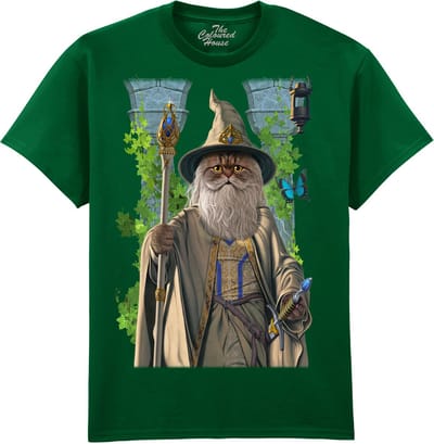 Lord of the Rings Catdalf The White The Coloured House T-shirt M