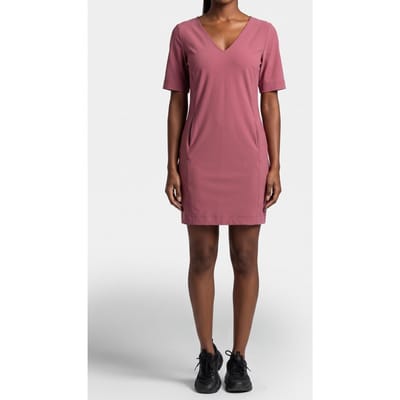 Studio Anneloes Silvie Ssl Dress Vintage Berry Größe: XS | Minikleider Outlet | Damen