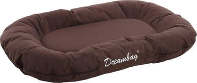 Flamingo Dreambay® - Kussen Honden - Kussen Dreambay Ovaal Bruin 80x60x 14cm - 1st - 124097 - 1st