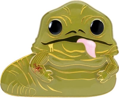 Funko Pop! Pin: Star Wars - Jabba The Hutt (Kans op Chase)