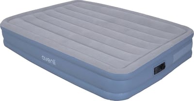 Zelfopblazend luchtbed 2 personen 191x137 cm met automatische pomp