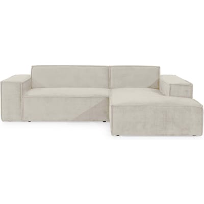 Hoekbank Firenze rechts velvet | NADUVI Collection