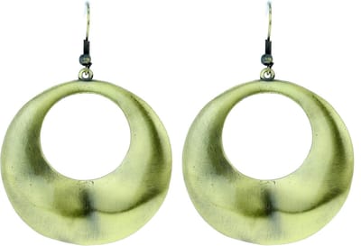 Behave - Ronde oorbel hanger - Tijdloos ontwerp - Voor iedere gelegenheid