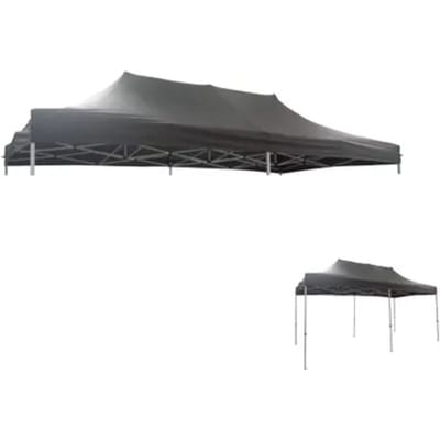 Central Park Dakzeil Voor Partytent Quick Up Pro Xl Donkergrijs