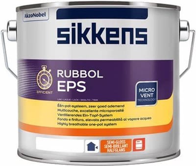 Sikkens Rubbol EPS 2.5 liter Monumentengroen NO.15.10