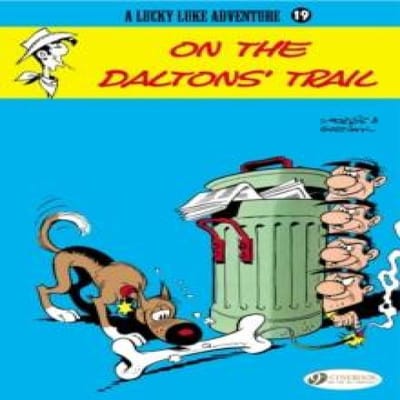 Lucky Luke 19 Op het Spoor van de Daltons door Morris & Goscinny Paperback Boek 9781849180078
