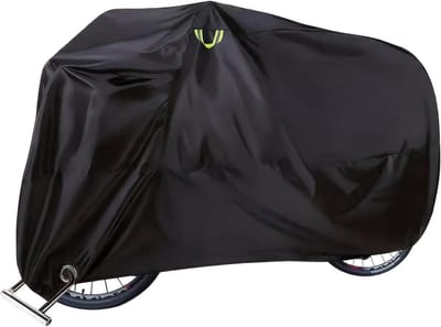 Waterdichte Fietshoes voor Mountainbike - Stof- en Weerbestendig 210D Oxford - Geschikt voor Fietsen 208,5 x 96,5 x 119,5 cm met Ventilatiegaten