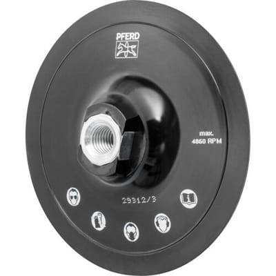 PFERD TOOLS 42710254 Klitschijfhouder KRH 125 M14 Diameter 125 mm 1 stuk(s)