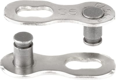 M-Wave Verbindingsschakel - 9-speed - 6.6mm - Zilver - Duurzaam en Betrouwbaar