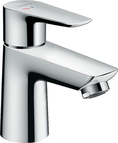 hansgrohe Talis E - Wastafelmengkraan - Ééngreeps bediening - CoolStart energiebesparend - Zonder waste - 80mm maat - Chroom