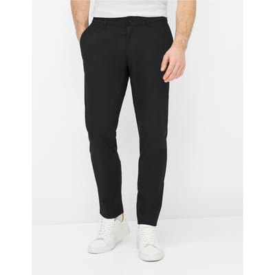 Brax Heren Chino  Style PHIL BLACK, zwart, maat 32/30