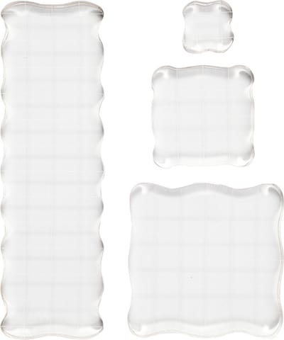 Creativ Company Stempelblokken Set 4 formaten