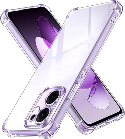 Transparant Hoesje Geschikt voor Oppo Reno 13F | Schokbestendig TPU | Back Cover | Dun | Flexibel | Shockproof | Doorzichtig