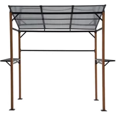 Central Park Overkapping Voor Gasbarbecue Elio 259x160x232/192cm