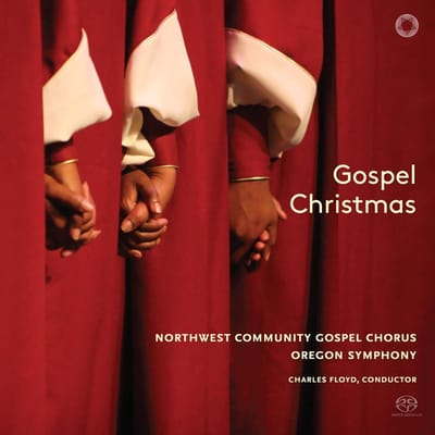 Charles Floyd, Terry Davis, Northwest Community Gospel - Gospel Christmas (SACD)