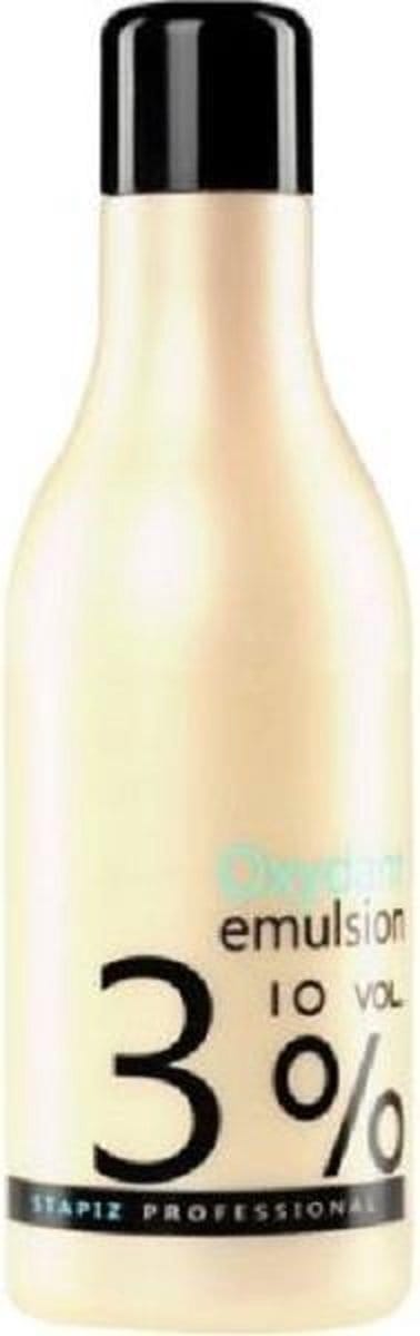 Stapiz - Basic Salon Oxydant Emulsion Oxidized Water In Cremation 3% 1000Ml