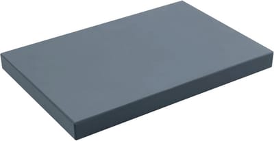 Half yogablok EVA | 305 mm x 205 mm x 25 mm | Milieuvriendelijk en antislip yogablok voor yoga en pilates