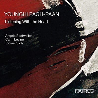 Angela Postweiler, Tobias Klich, Carin Levine - Younghi Pagh-Paan: Listening With The Heart (CD)