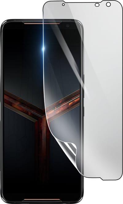 3mk, Geschikt voor Asus ROG Phone 2, Schokbestendige Hydrogel Screenprotector, Transparant