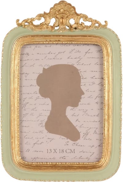 Baroque - Fotolijst - Fotolijst resin 13x18cm - 25x17x1 - Polyresin