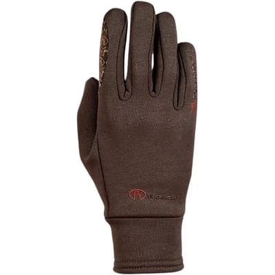 Roeckl Handschoenen Roeckl Warwick Polartec Bruin-bruin - 7