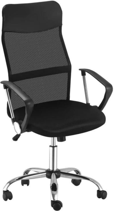 Bureaustoel - Ergonomische bureaustoel - Gaming stoel - 63 x 65 x 109-119 cm