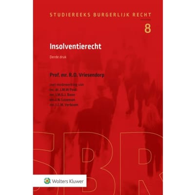 Insolventierecht - R.D. Vriesendorp