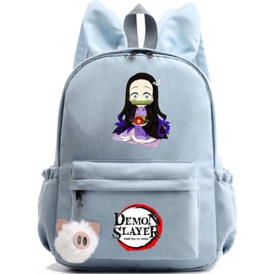 Anime Demon Slayer Rugzak Tienermeisje Jongen Rugzak Schooltas Terug naar school Boekentas Mannen Vrouwen Vrijetijdsreistas Dagelijkse tas
