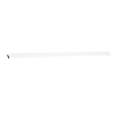 AEG kantlijst, glazen plank, voorzijde, AL, 457.5mm 2631006190