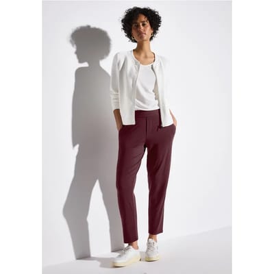 Jersey broek in Loose Fit
