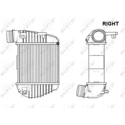Intercooler NRF 30772