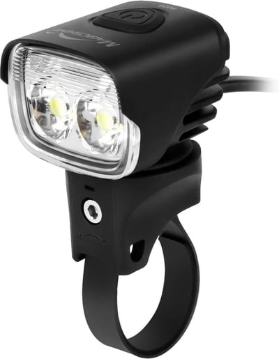 VHV - Fiets Voorlicht 2000 Lumen USB-C - Anti-Glare Koplamp Fiets High Low Beam - heldere LED, eenvoudige montage - voor Mountainbike, Racefiets, Stadsfiets, E-bike en Woon-Werkverkeer