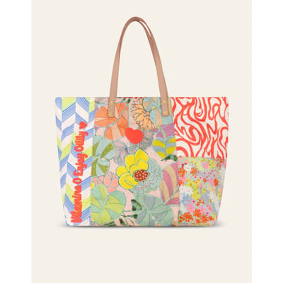 Oilily Stach Shopper- maatOne size Evening Sand
