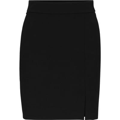 Hugo Boss Dames/Dames Rovani Effen Minirok (Zwart)