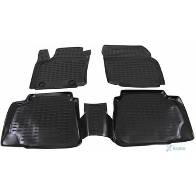 J&amp;J AUTOMOTIVE | Tapis De Sol En Caoutchouc 3D Exclusive Pour Ford Mondeo 4 2007-2014