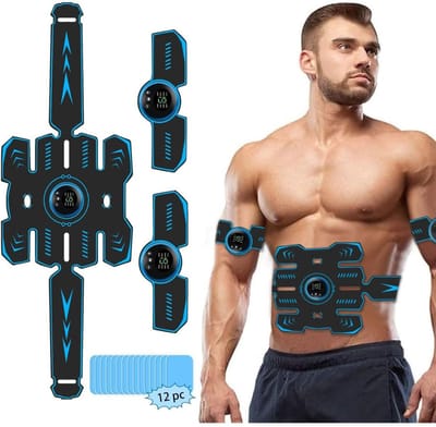 CRLYN® Buikspiertrainers Elektrisch - Hometrainer Afvallen - Fitness