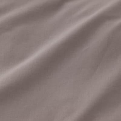 Hoeslaken 180 x 200 x 30 cm - 100% Katoen - Ademend en Verstelbaar - Donkergrijs