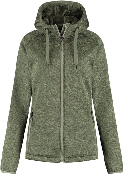 Kjelvik Amra Dames Outdoorvest - Green