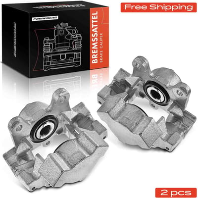 Frankberg 2x remklauw achteras voor Benz W202 S202 C208 W210 R170