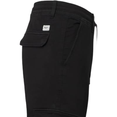 Pepe Jeans Gym Digo Cargobroek Zwart 30 Man