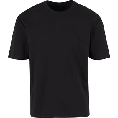 Build Your Brand - Sorona Loose Fit T-Shirt - Black maat M