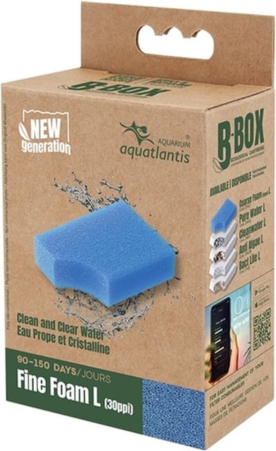 AquAtlantis B-Box Fine Foam Large