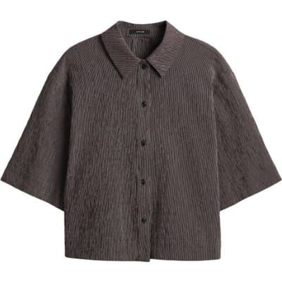 regular fit overhemdblouse met kentkraag model 'Fababer'